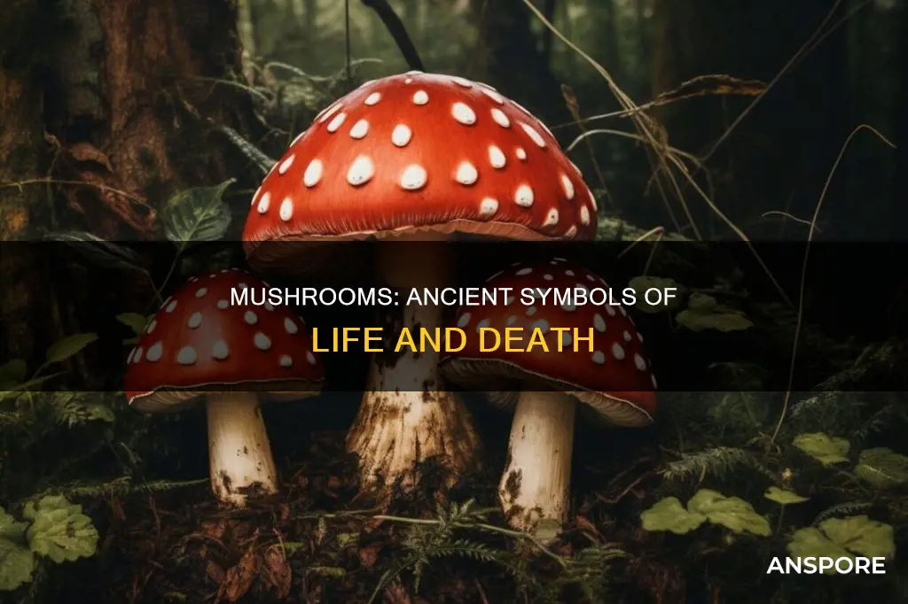 what does mushrooms symbolize
