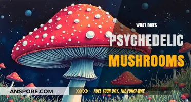 Psychedelic Mushrooms: A Journey to the Mind's Depths