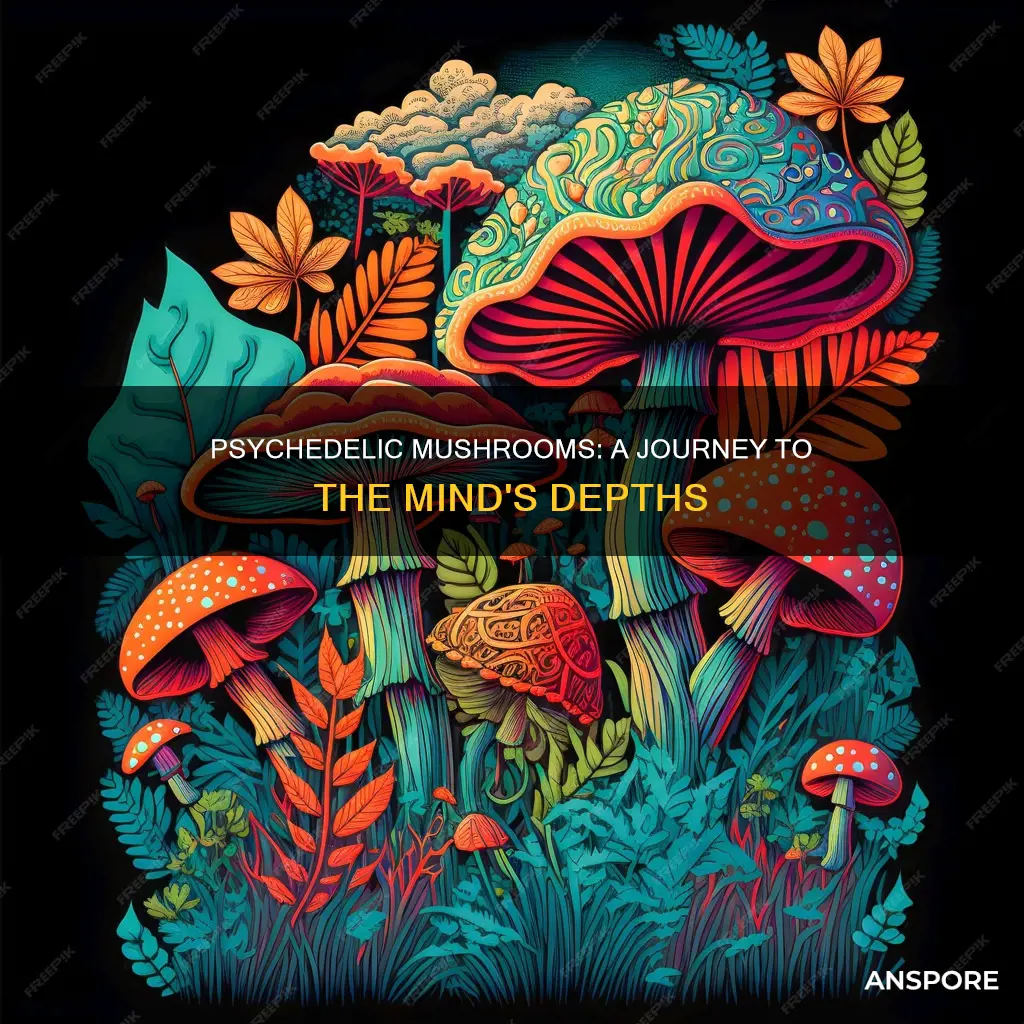 what does psychedelic mushrooms