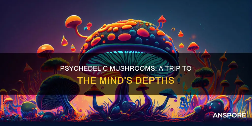 what does psylocibin mushrooms do