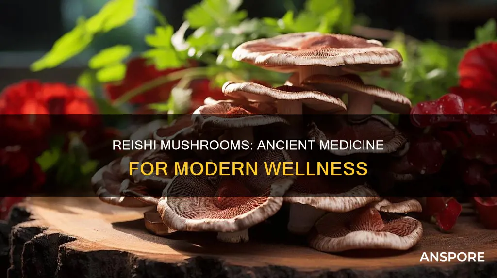 what does reishi mushroom do