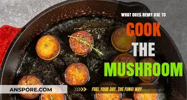 Remy's Secret Ingredient: Unveiling the Mushroom Cooking Technique