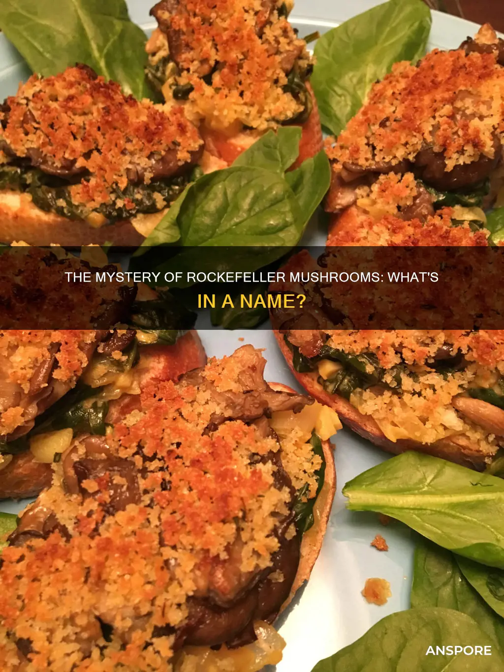 what does rockerfeller mushroom mean