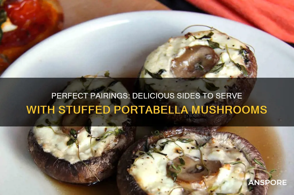 what does stuffed portabella mushrooms go woth