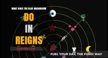 Reigns Blue Mushroom: Unlocking Its Mysterious Powers and Effects