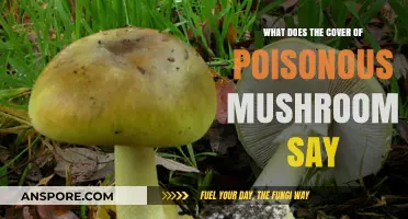 Decoding the Silent Warning: What Poisonous Mushroom Covers Reveal