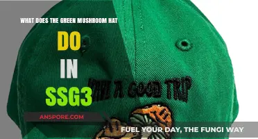 Unveiling the Green Mushroom Hat's Secret Powers in SSG3