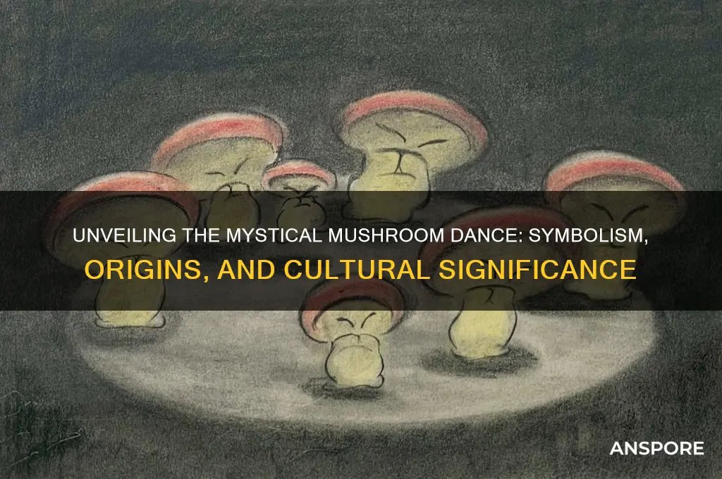 what does the mushroom dance mean