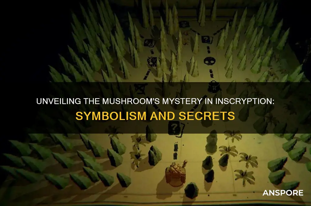 what does the mushroom mean in inscryption