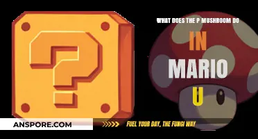 Power-Up Secrets: The P Mushroom's Role in Mario U Explained