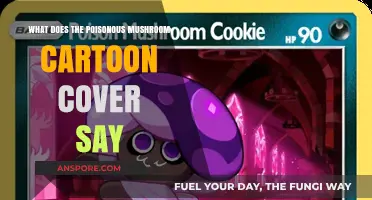 Decoding the Mysterious Message on the Poisonous Mushroom Cartoon Cover