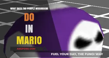 Purple Mushroom Power-Up: Unlocking Mario's Hidden Abilities and Secrets
