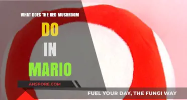 What Does the Red Mushroom Do in Mario? A Power-Up Guide