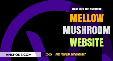Unveiling the Mystery: What Does the 'V' Symbolize on Mellow Mushroom's Menu?