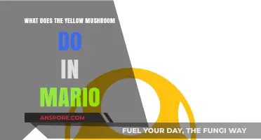 Yellow Mushroom Power-Up: Effects and Benefits in Mario Games