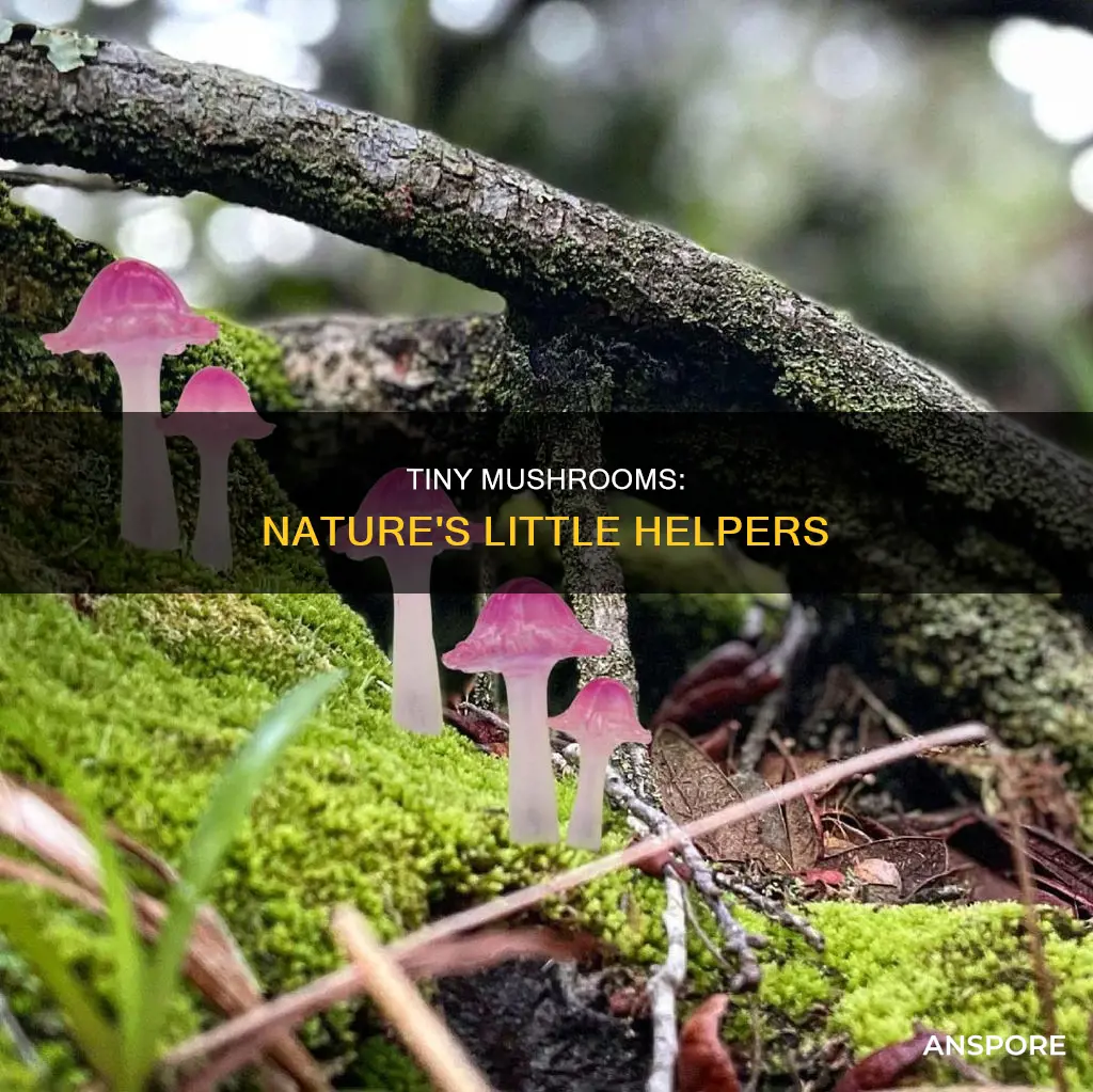 what does tiny mushroom do