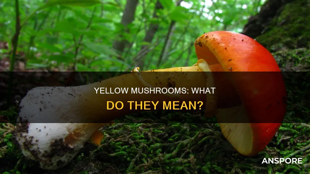 what does yellow mushrooms mean