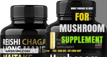 Optimal Mushroom Supplement Dosage: Finding the Right Amount for You
