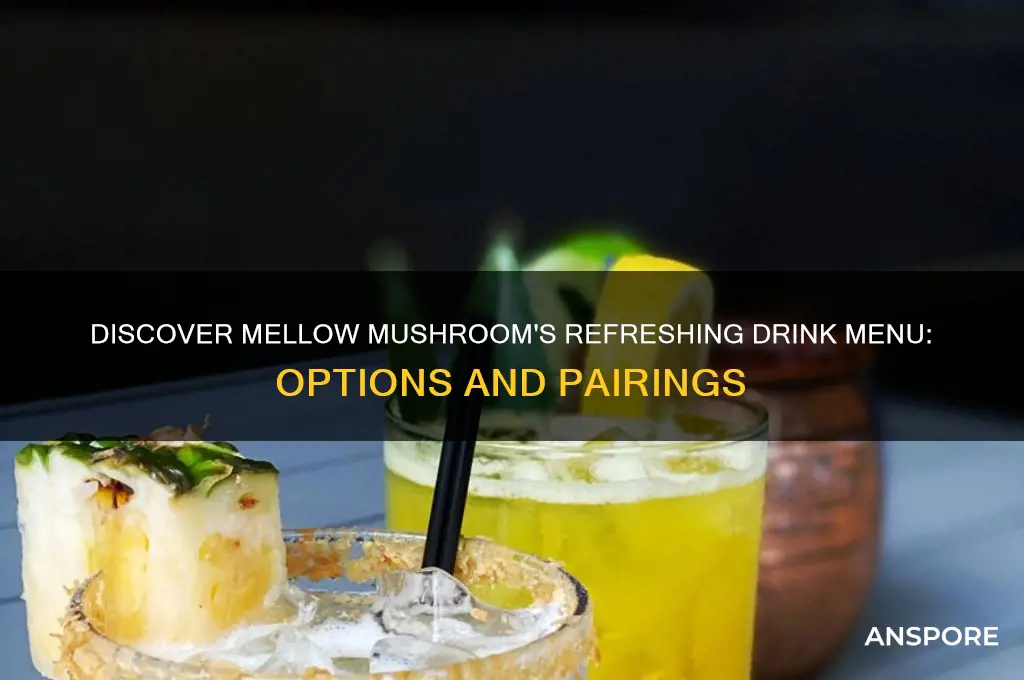what drinks does mellow mushroom have