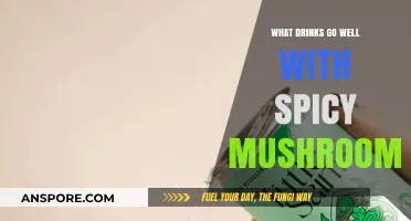 Cooling Sips: Best Drinks to Pair with Spicy Mushroom Dishes