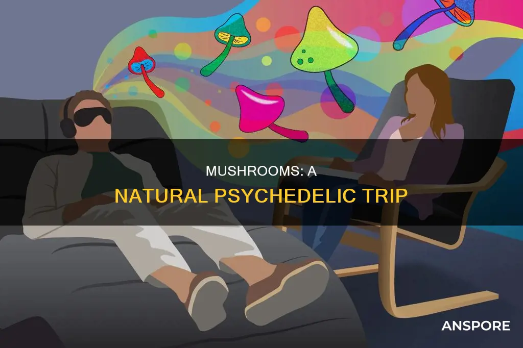 what drug classification are mushrooms