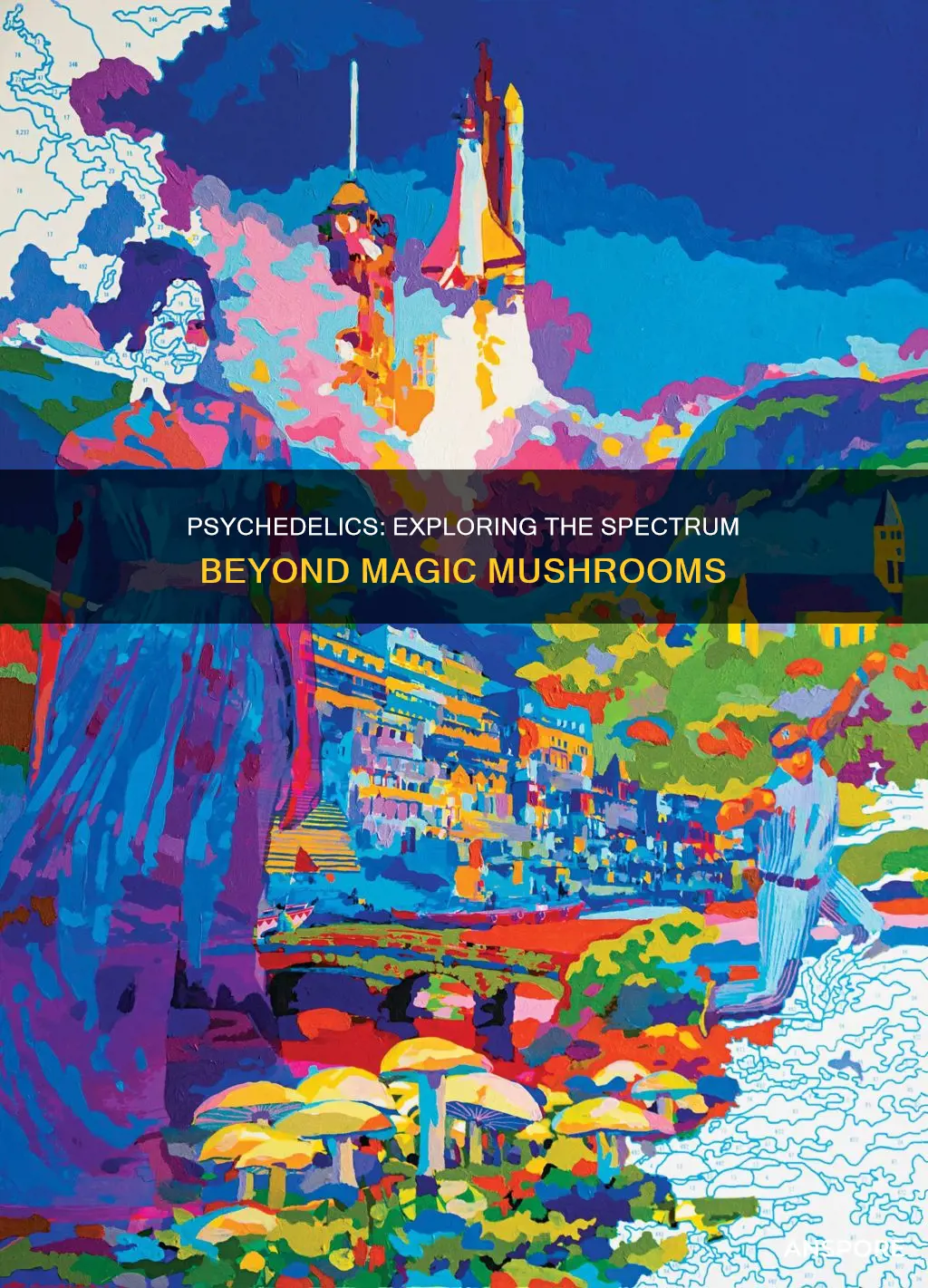 what drug is above mushrooms