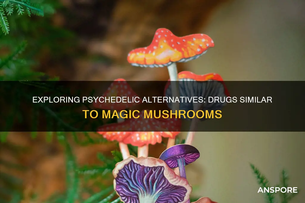 what drug is similar to mushrooms