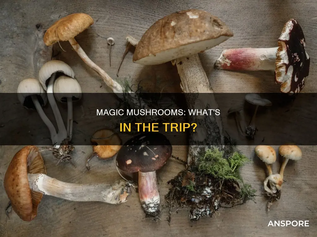 what drugs do mushroom contain