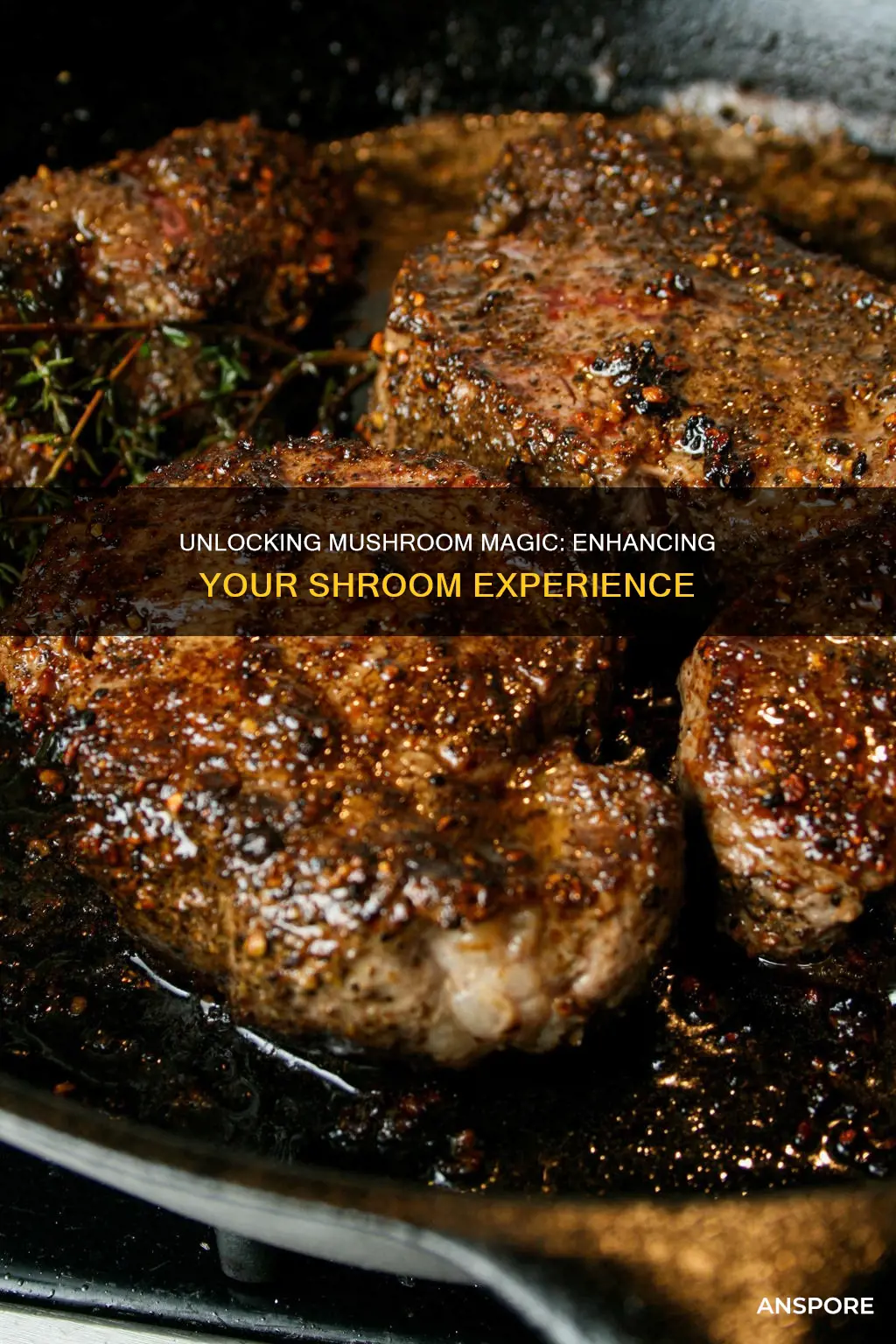 what enhances mushrooms