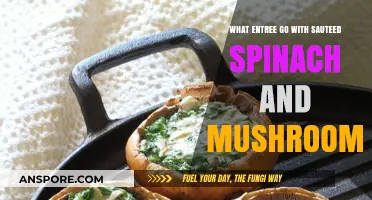 Perfect Pairings: Delicious Entrees to Complement Sauteed Spinach and Mushrooms