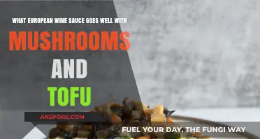 Rich European Wine Sauce Pairings for Mushrooms and Tofu Dishes