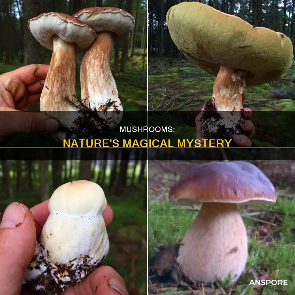 what even are mushrooms