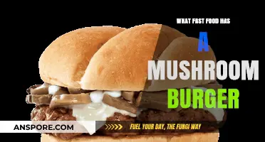 Discover Fast Food Chains Offering Delicious Mushroom Burgers Today