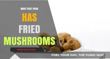 Discover Fast Food Chains Serving Crispy Fried Mushrooms on Their Menu
