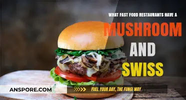 Discover Fast Food Joints Serving Mushroom Swiss Burgers Near You