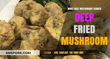 Crispy Delight: Which Fast Food Chain Serves Deep-Fried Mushrooms?