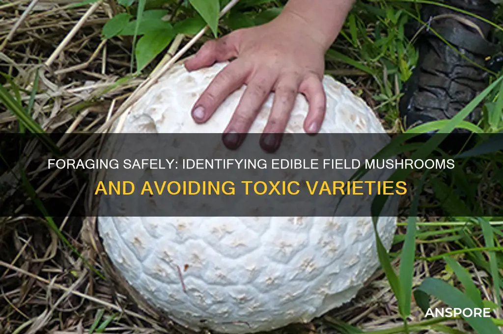 what field mushrooms are safe to eat
