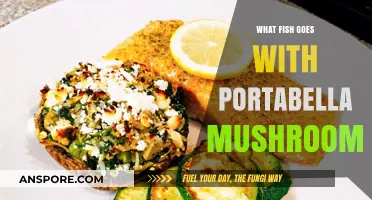 Perfect Pairing: Best Fish to Complement Portabella Mushrooms in Recipes