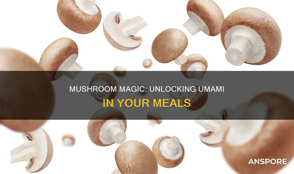 what flavor do mushrooms add