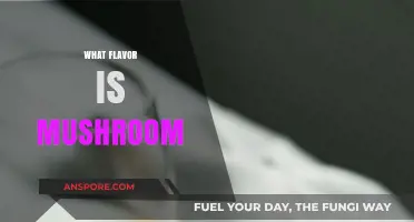 Mushroom's Unique Umami: A Flavor Exploration