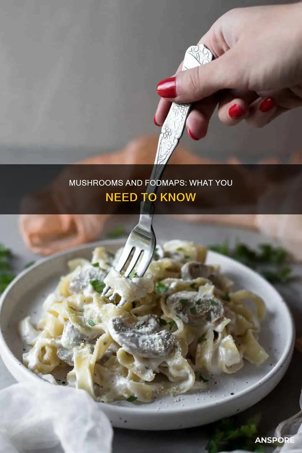 what fodmap is in mushrooms