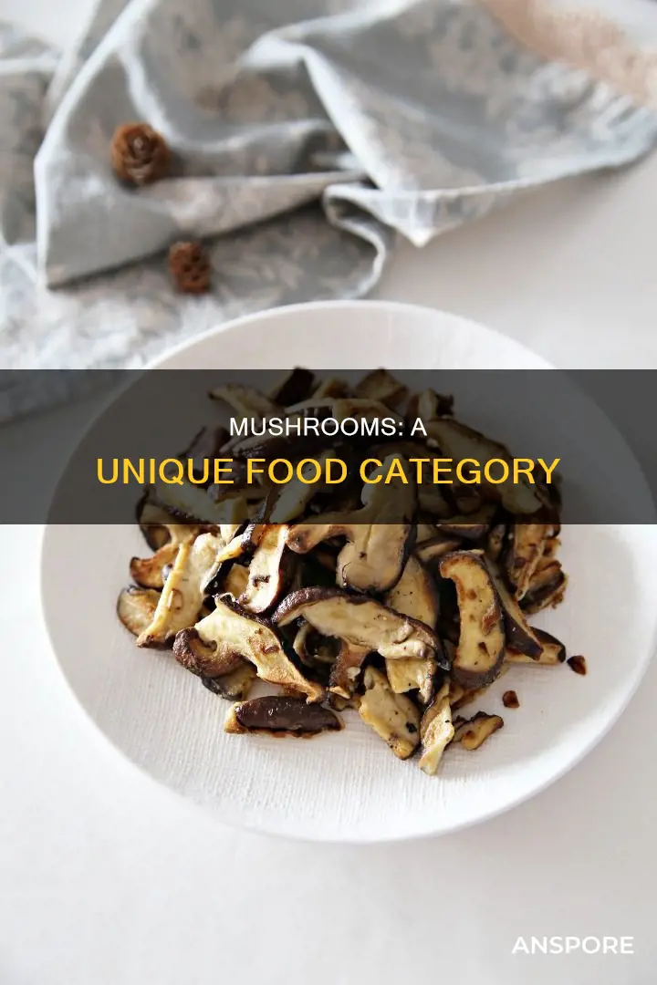 what food category are mushrooms