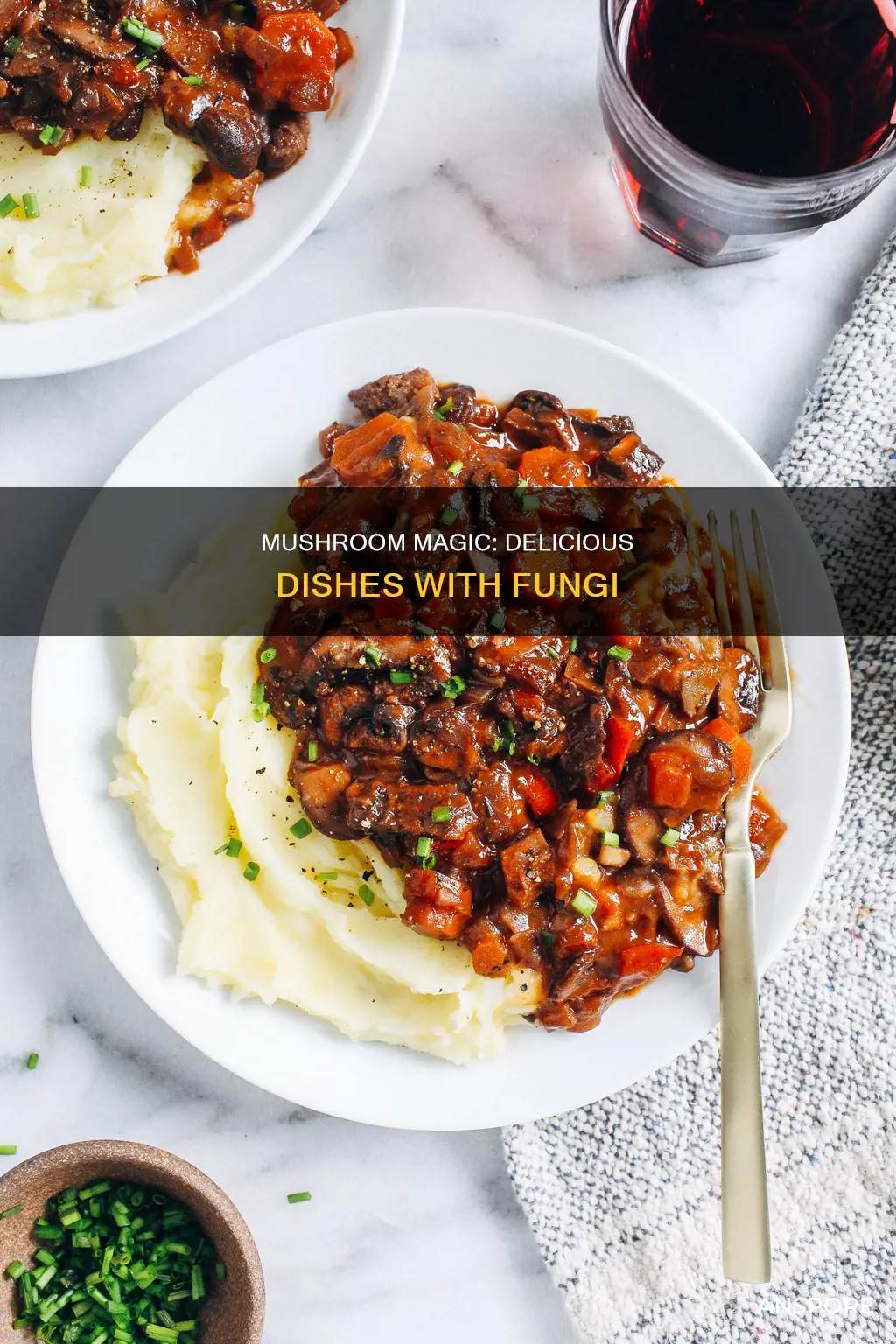 what food dishes has mushrooms