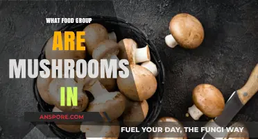 Mushrooms: Unveiling Their Surprising Food Group Classification and Benefits