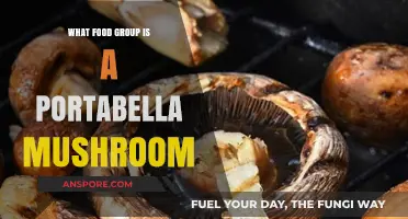 Portabella Mushrooms: Unveiling Their Surprising Food Group Classification