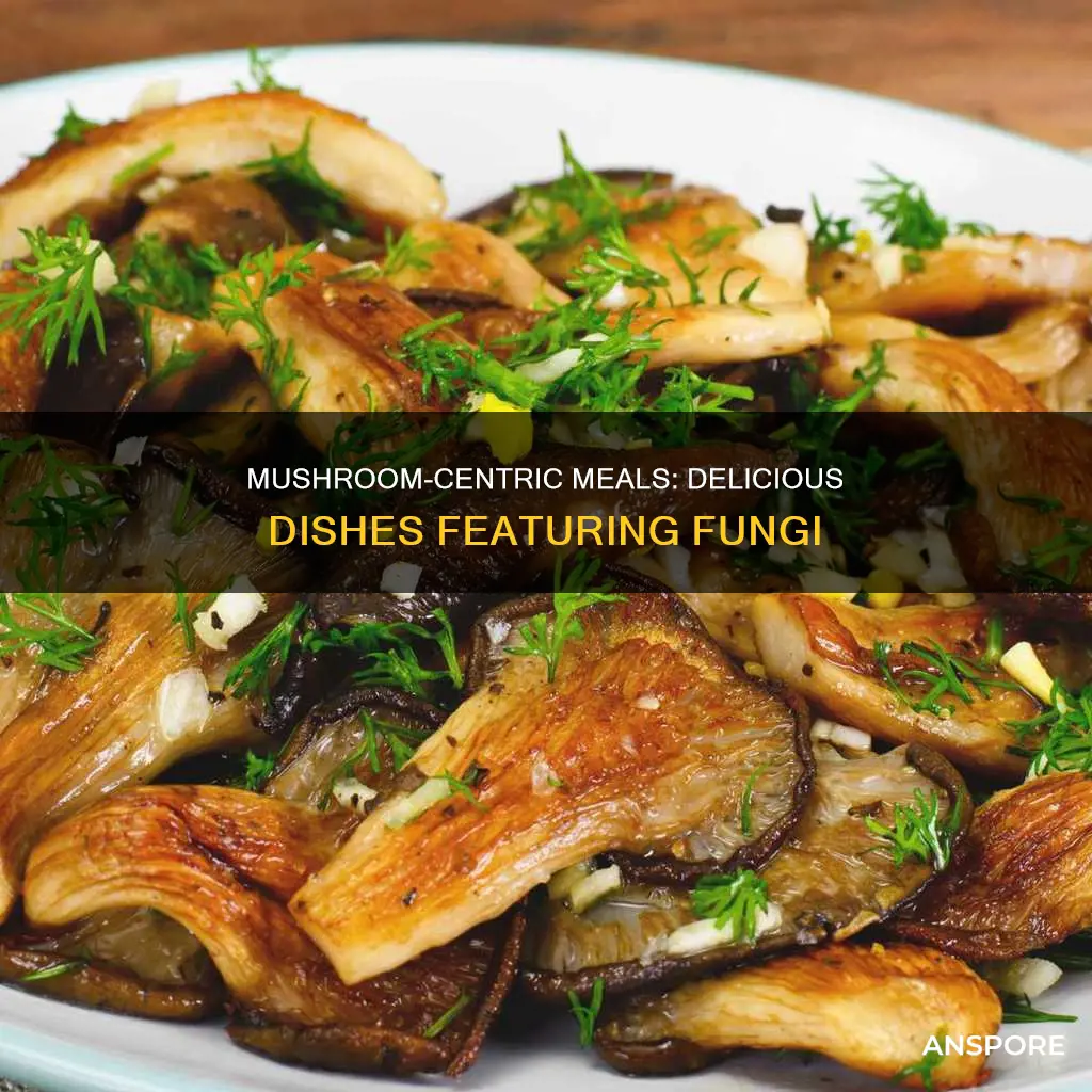 what food has mushroom