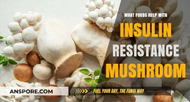 Mushrooms and Insulin Resistance: Foods to Help Manage Blood Sugar