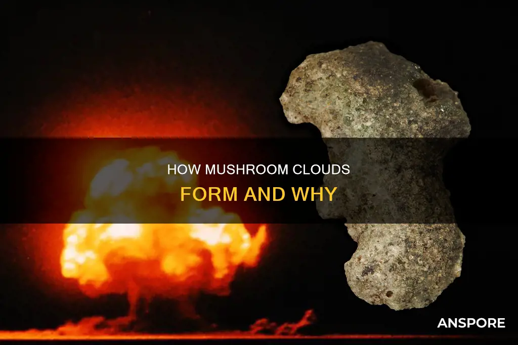 what forms a mushroom cloud