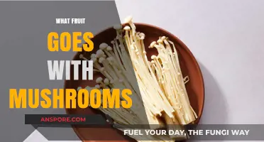Mushroom's Fruity Friends: Exploring Delicious Pairings