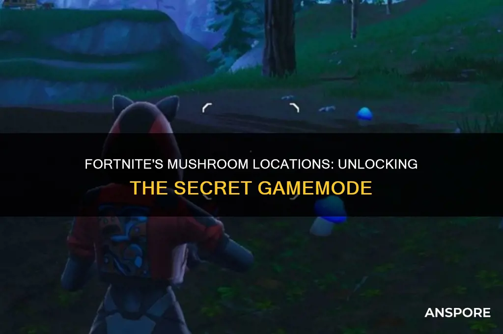what gamemode are mushrooms in on fortnite